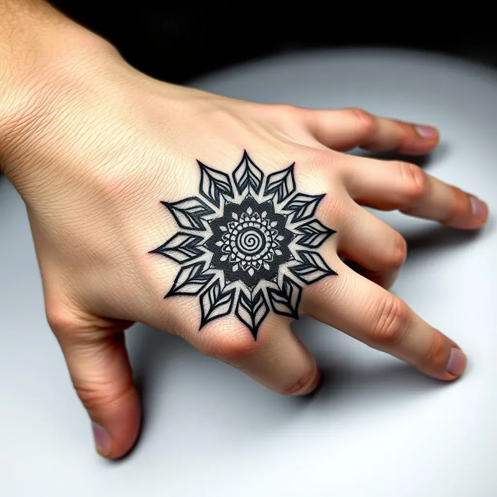Bold Statements: Unique & Creative Hand Tattoo Designs
