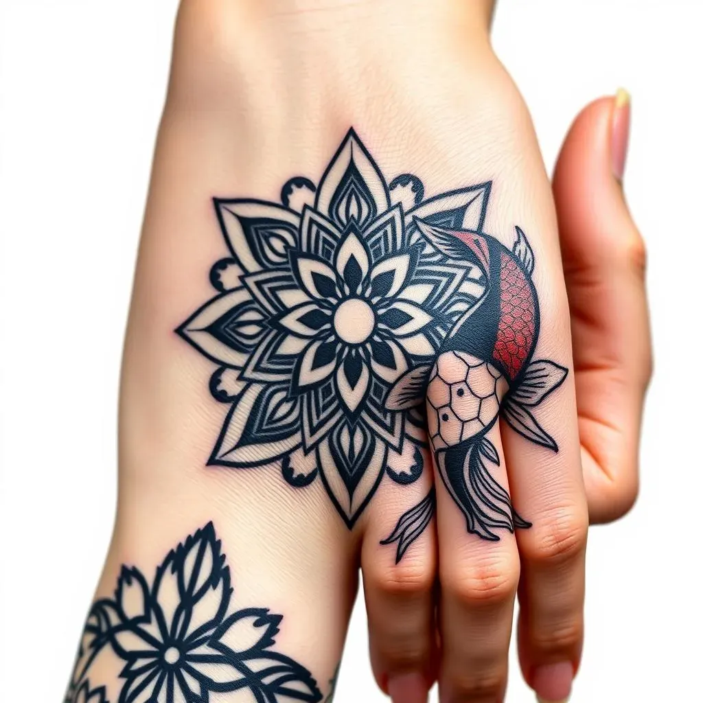 Bold Statements: Unique Hand Tattoo Designs for Women
