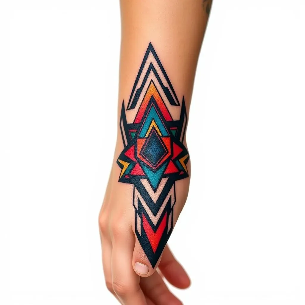 Bold Statements: Unique Hand Tattoos for Females That Stand Out