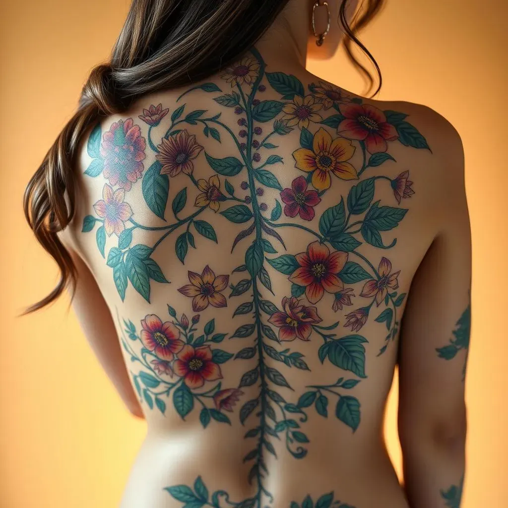 Botanical and Full Back Tattoos: Exploring Intricate and Meaningful Designs for Women