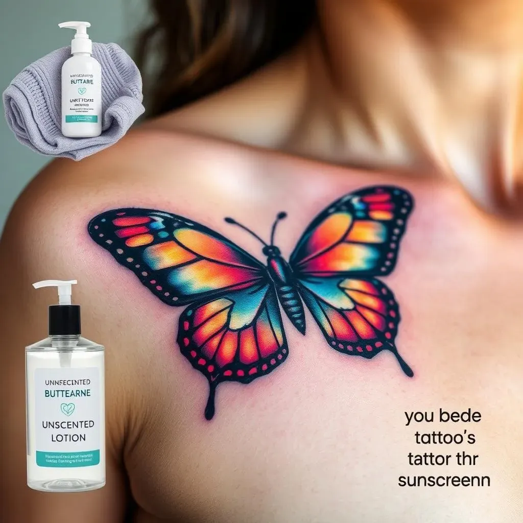 Butterfly Tattoo Aftercare and Maintenance Tips for Women