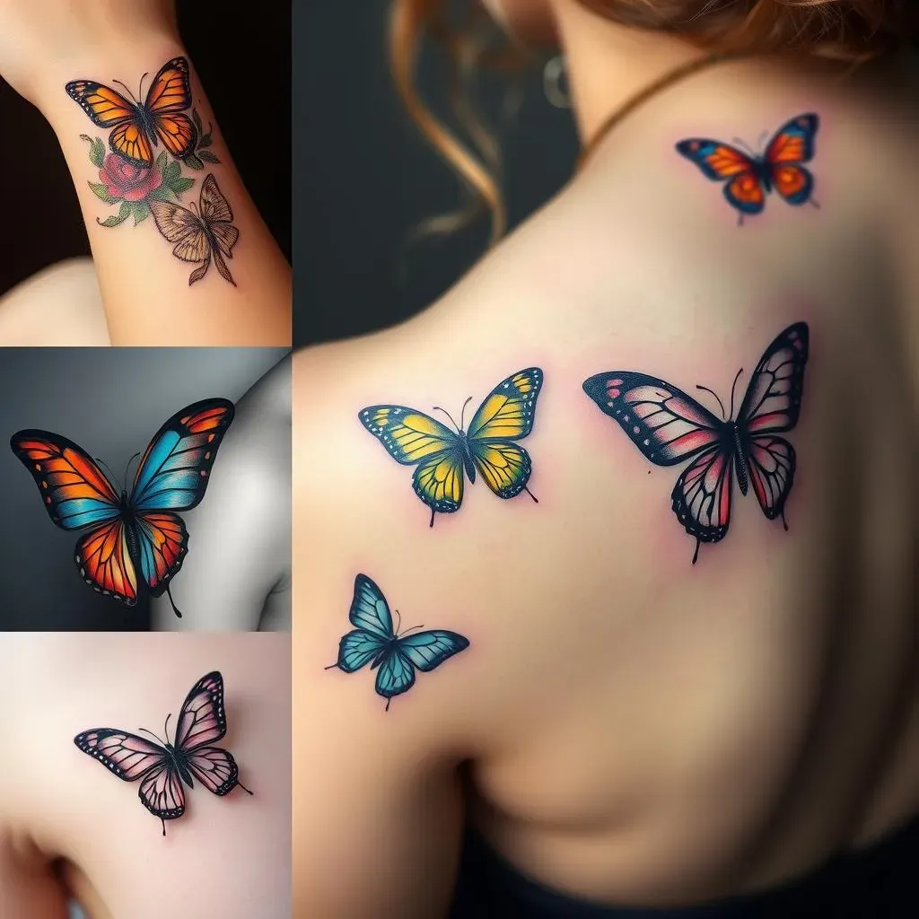 Flutter Your Wings: A Guide to Butterfly Tattoos for Women