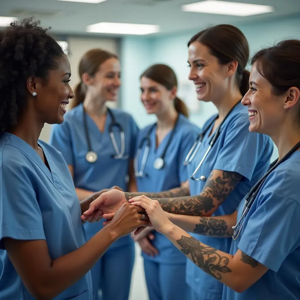 Can Nurses Have Tattoos? Navigating Policies and Perceptions