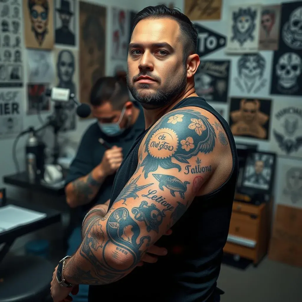Can You Turn Random Tattoos into a Sleeve?