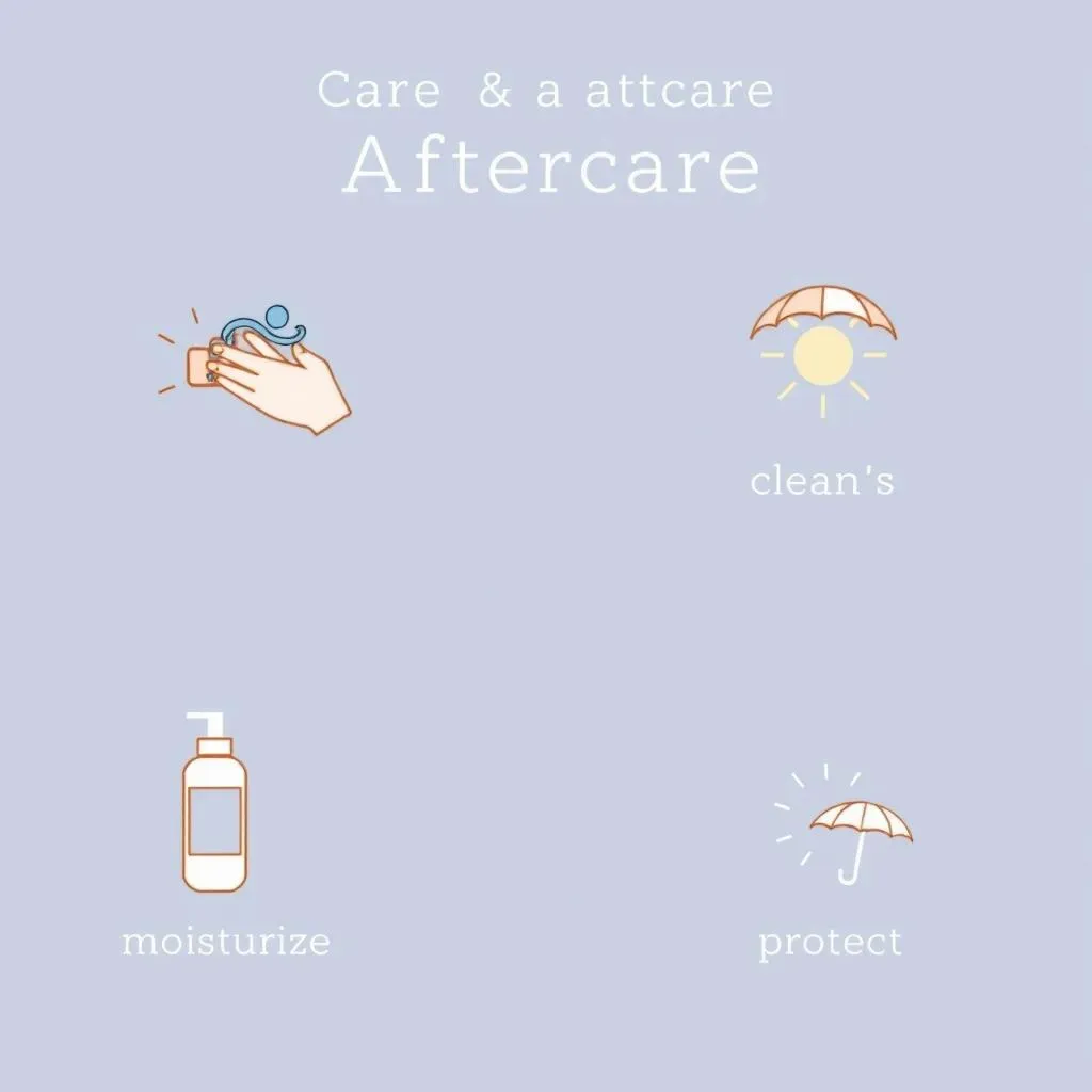 Care and Aftercare for Your Minimalist Word Tattoo