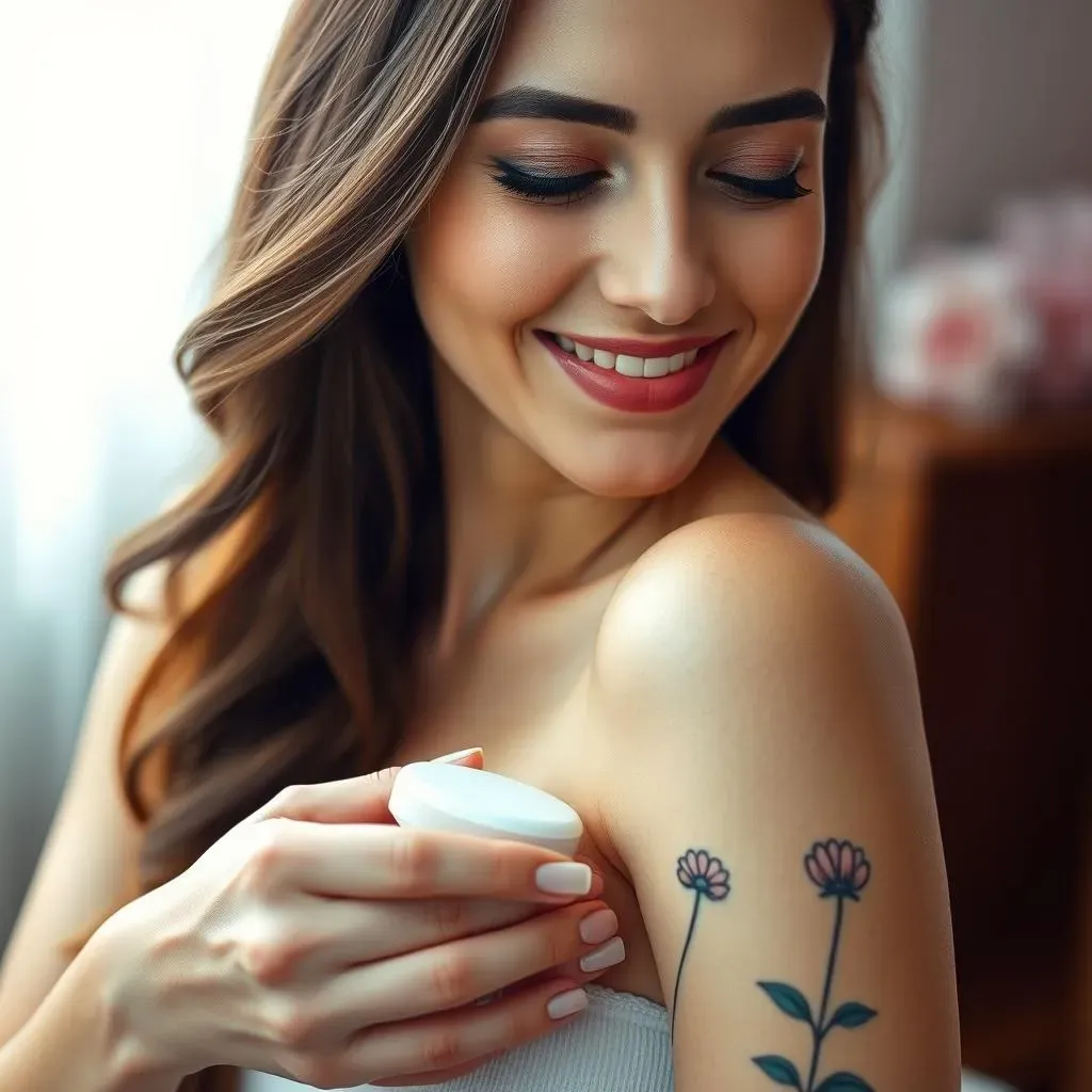 Care and Aftercare Tips for Women's Floral Tattoos