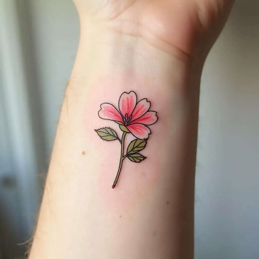Care and Keeping: Ensuring Your Small Tattoo Stays Stunning