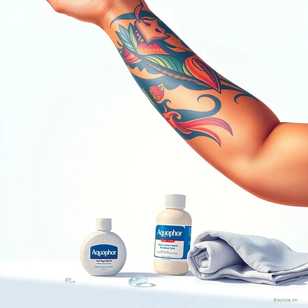 Caring for Your Aquatic Art: Aftercare for Water Sleeve Tattoos
