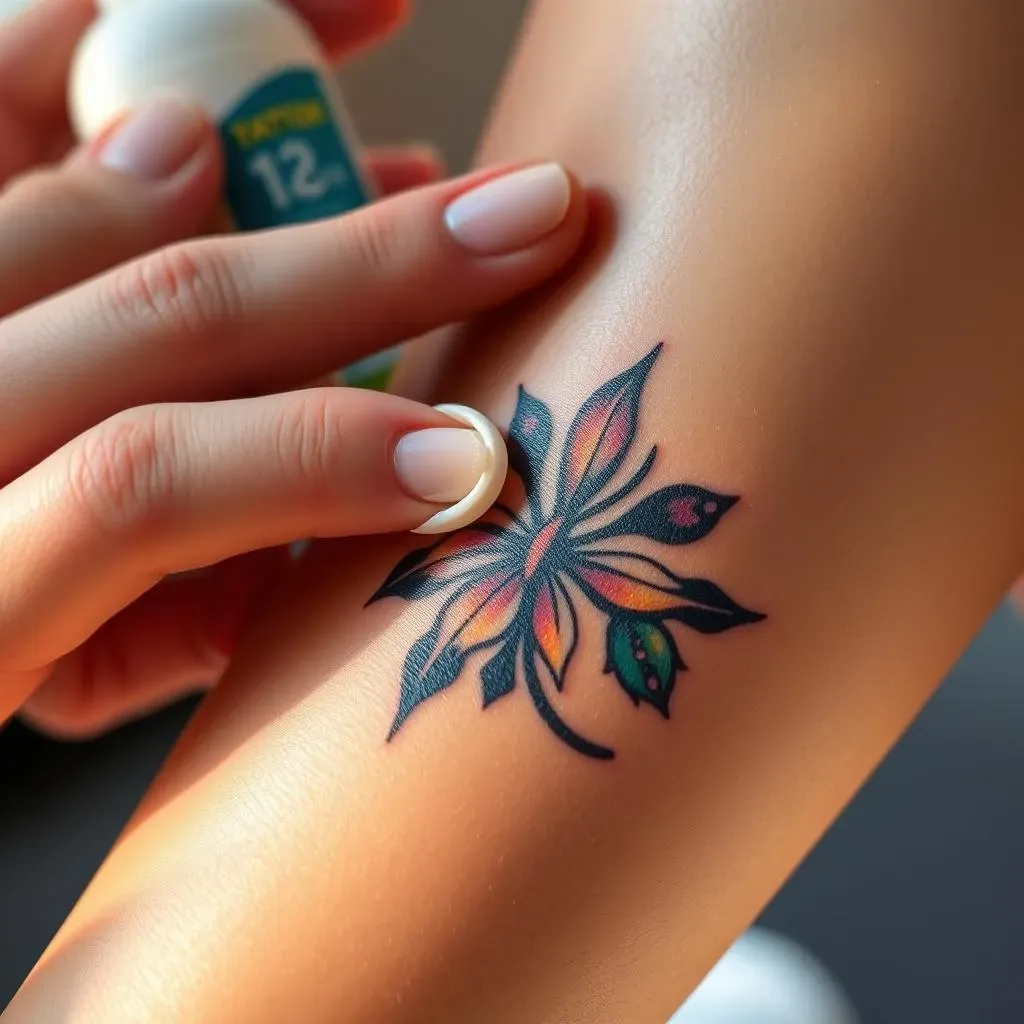 Caring for Your Back Leg Tattoo: Tips for Healing and Maintenance