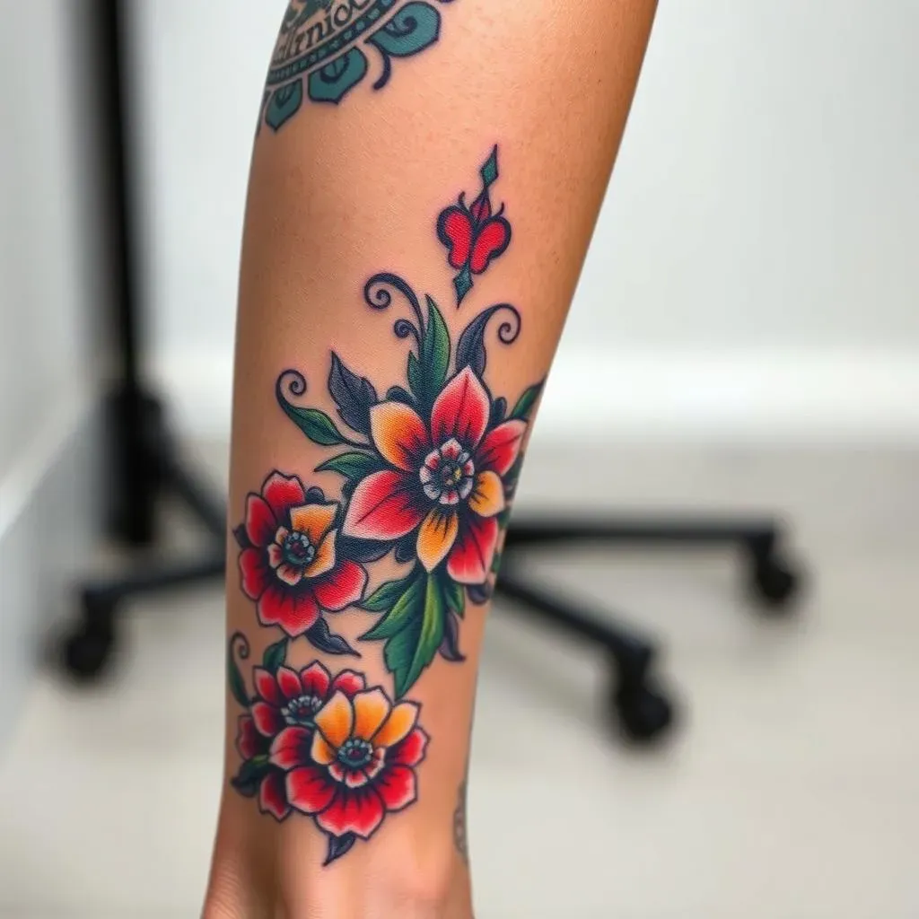 Caring for Your Beautiful Leg Tattoos