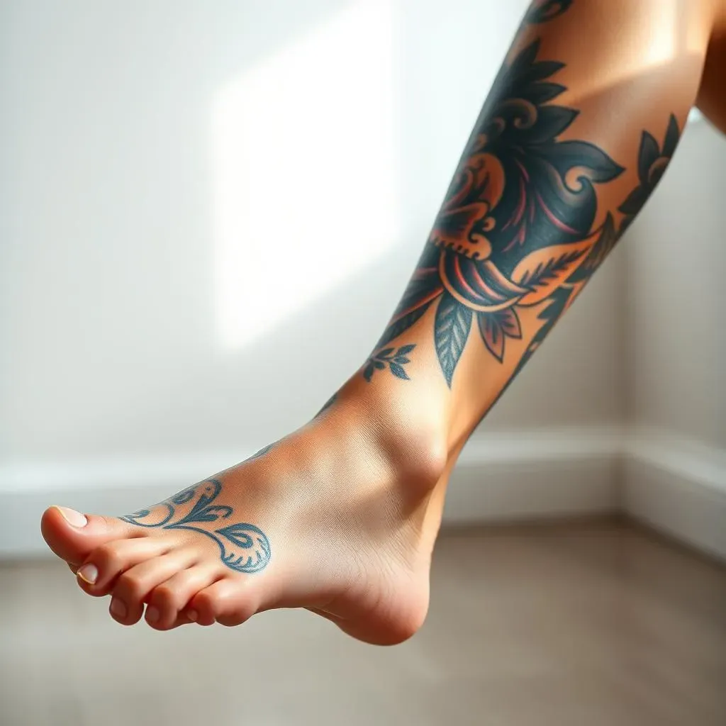 Caring for Your Best Leg Tattoo: Ensuring Longevity