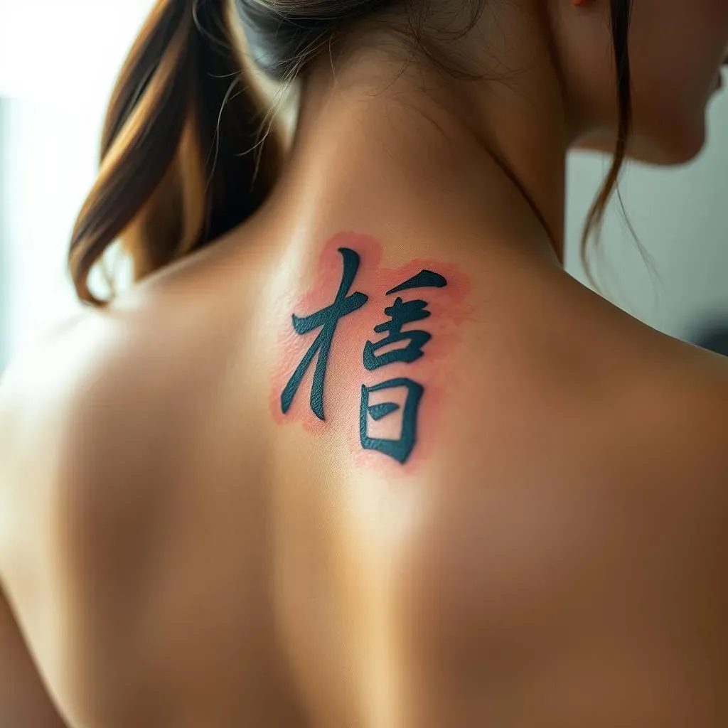 Caring for Your Chinese Back Tattoo: A Guide for Women