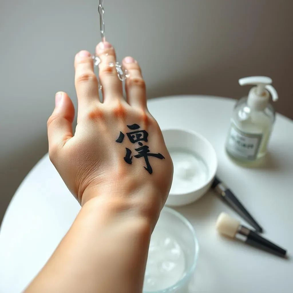 Caring for Your Chinese Hand Tattoo