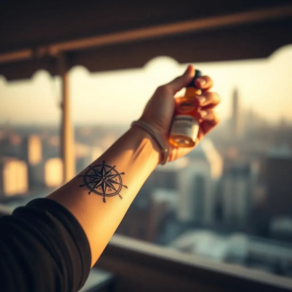 Caring for Your Compass Tattoo: Aftercare and Maintenance