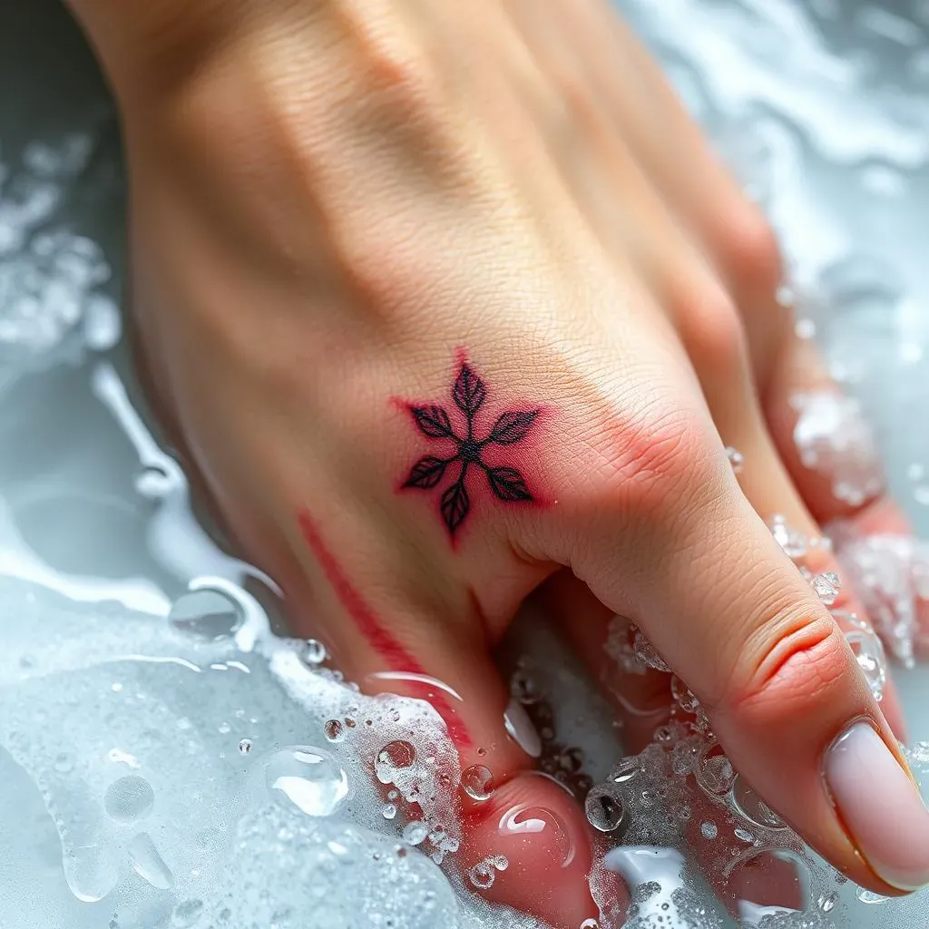 Caring for Your Cute Hand Tattoo