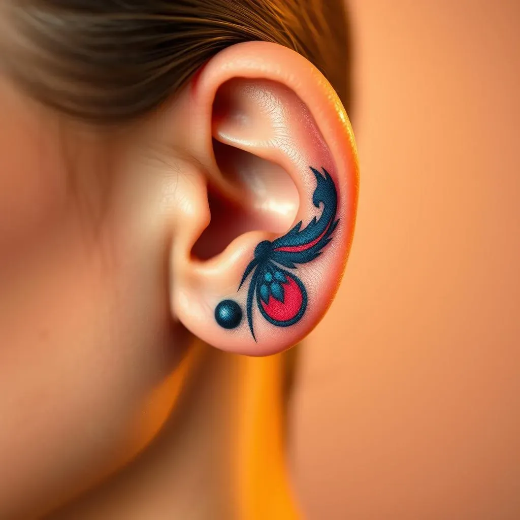 Caring for Your Ear Tattoo: Aftercare and Longevity
