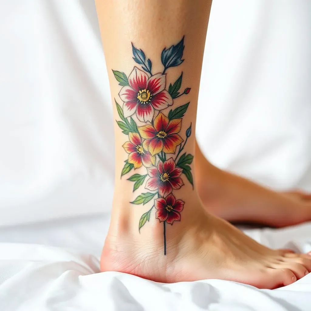 Caring for Your Female Leg Tattoo: Tips for Healing and Maintenance