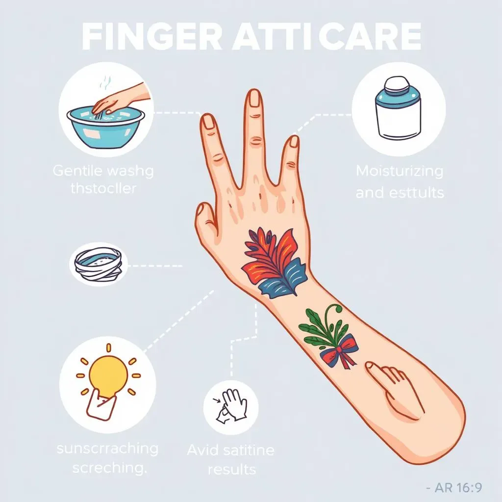 Caring for Your Finger Sleeve Tattoos: Aftercare and Maintenance