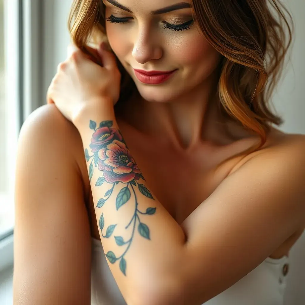 Caring for Your Floral Sleeve Tattoo: Aftercare and Maintenance