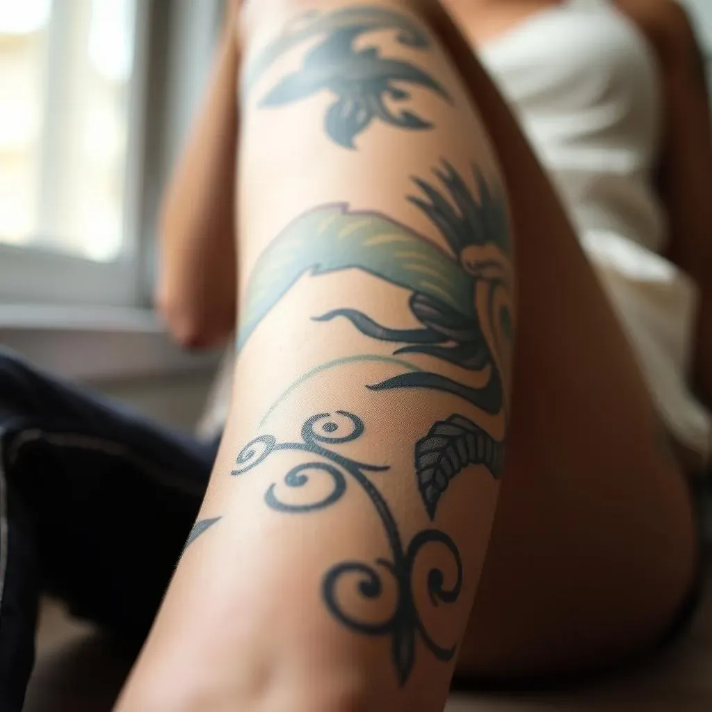 Caring for Your Full Leg Tattoo: Healing and Maintenance
