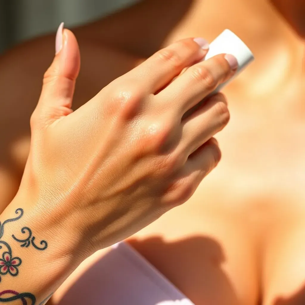 Caring for Your Hand Tattoo: Ensuring Longevity & Vibrancy