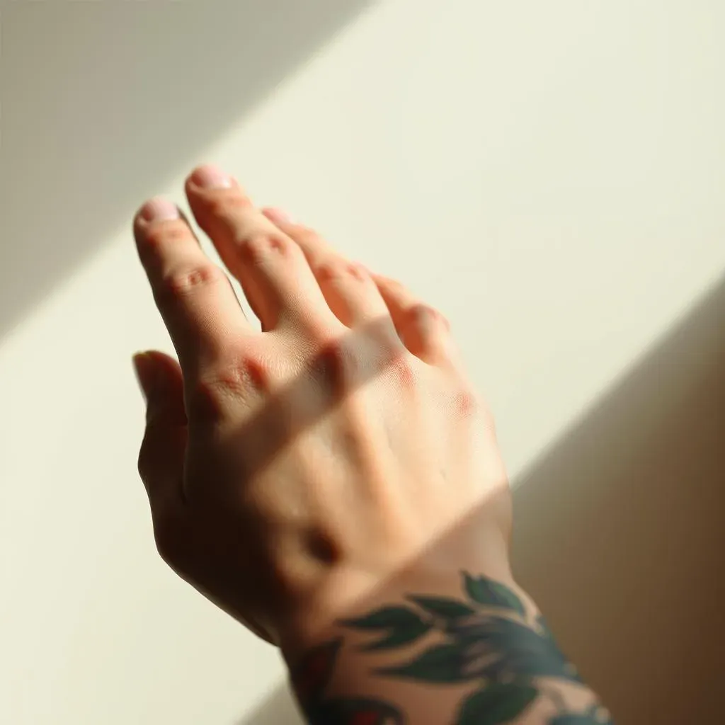 Caring for Your Ink: Maintaining Your Unique Hand Tattoo Ideas