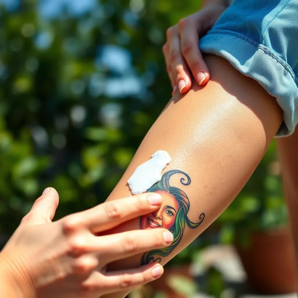 Caring for Your Leg Tattoo: A Guide to Healing and Maintenance