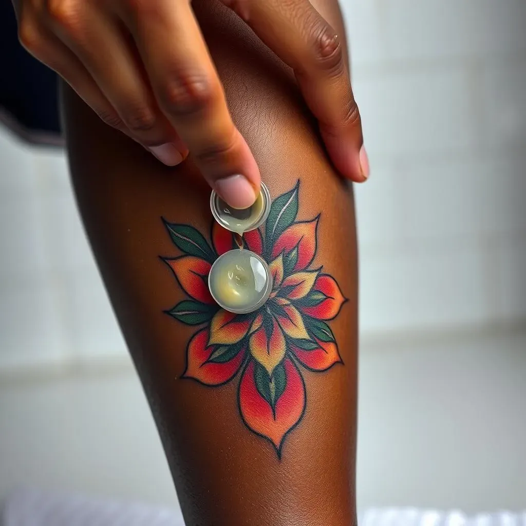 Caring for Your Leg Tattoo: Tips for Black Skin Tones