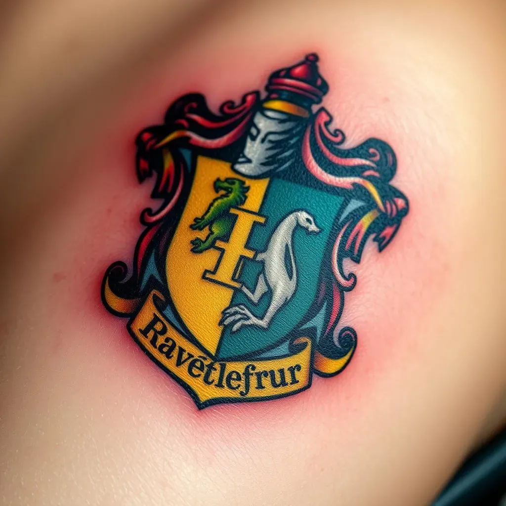 Caring for Your Magical Ink: Keeping Your Harry Potter House Tattoos Looking Great