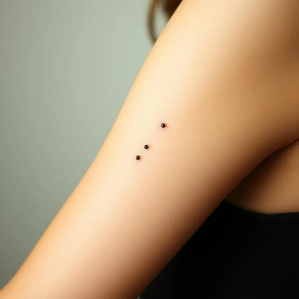 Caring for Your Minimalist Dot Work Tattoo: Aftercare and Longevity