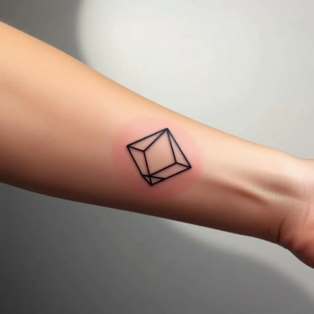 Caring for Your Minimalist Geometric Tattoo: Tips and Advice