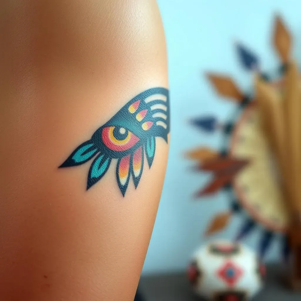 Caring for Your Native American Sleeve Tattoo: Longevity and Vibrancy