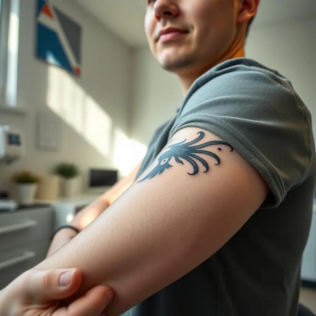 Caring for Your New Arm Tattoo