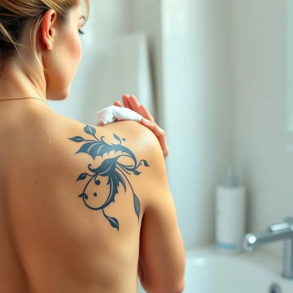 Caring for Your New Back Tattoo for Women