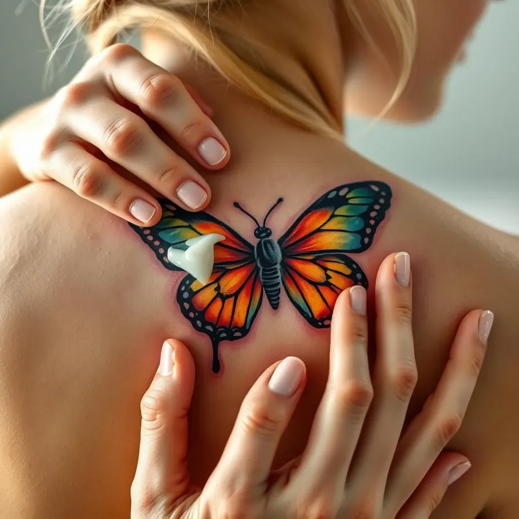 Caring for Your New Butterfly Back Tattoo