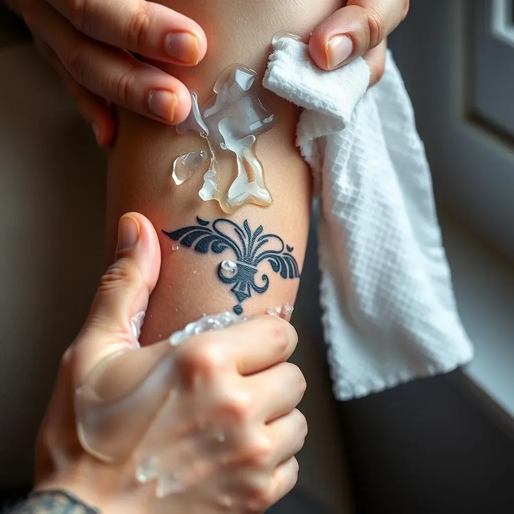 Caring for Your New Cute Leg Tattoo