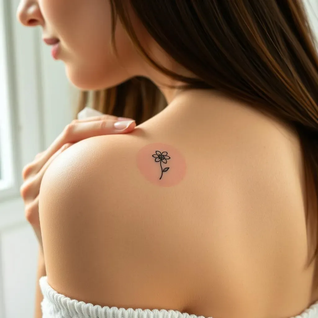 Caring for Your New Cute Shoulder Tattoo