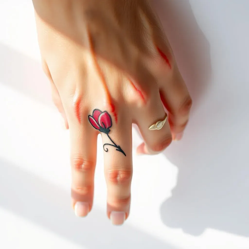 Caring for Your New Dainty Hand Tattoo