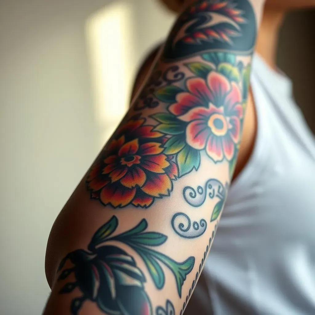 Caring for Your New Family Sleeve Tattoo: Ensuring Longevity and Vibrancy