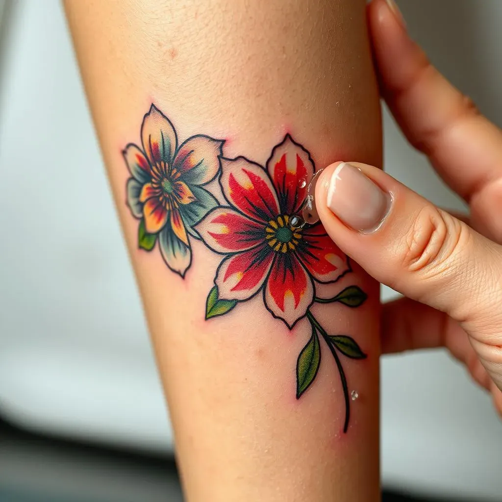 Caring for Your New Female Leg Tattoo: A Guide
