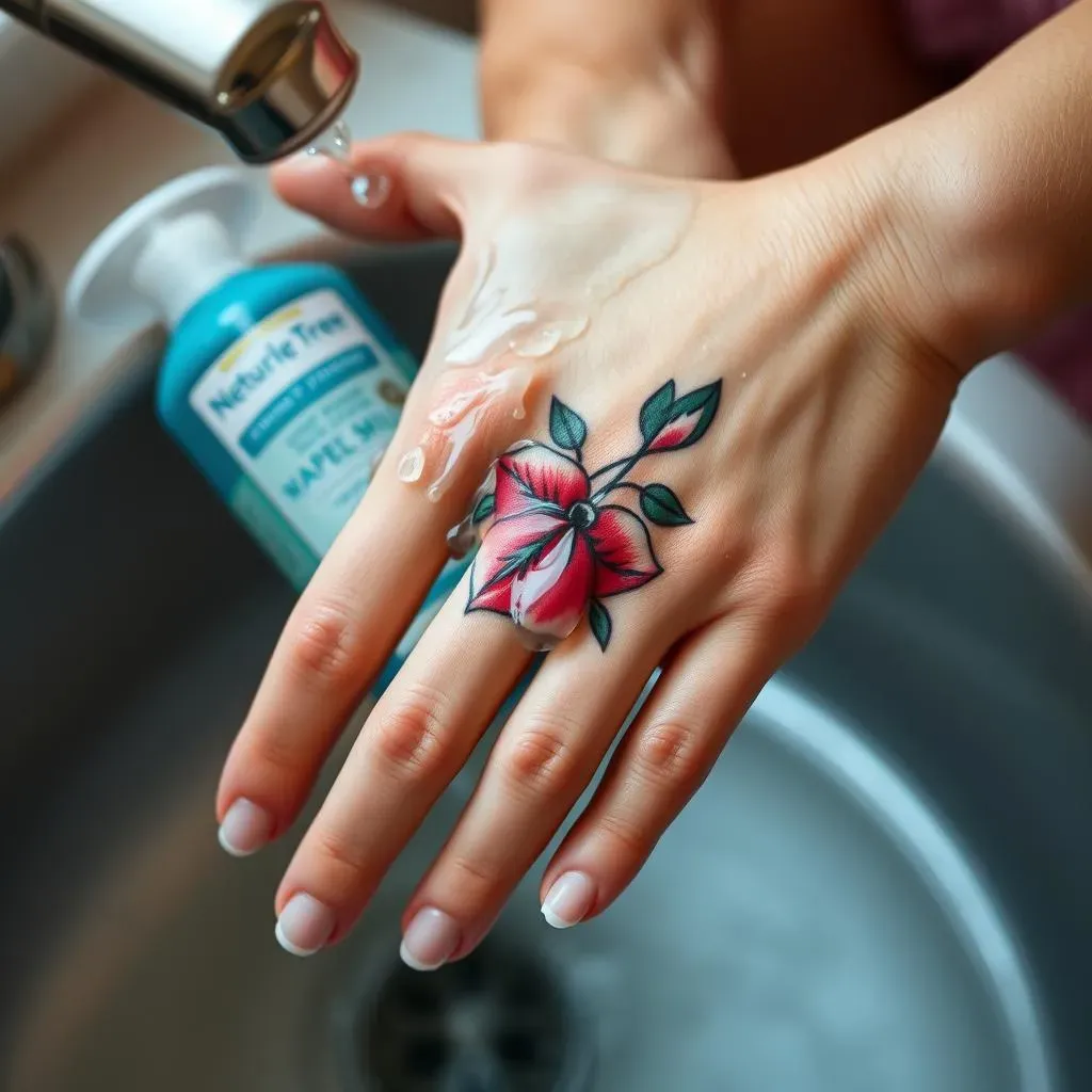 Caring for Your New Hand Tattoo: A Women's Guide