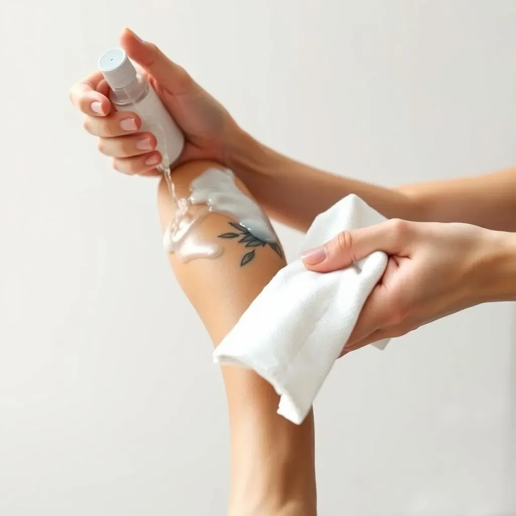 Caring for Your New Leg Tattoo