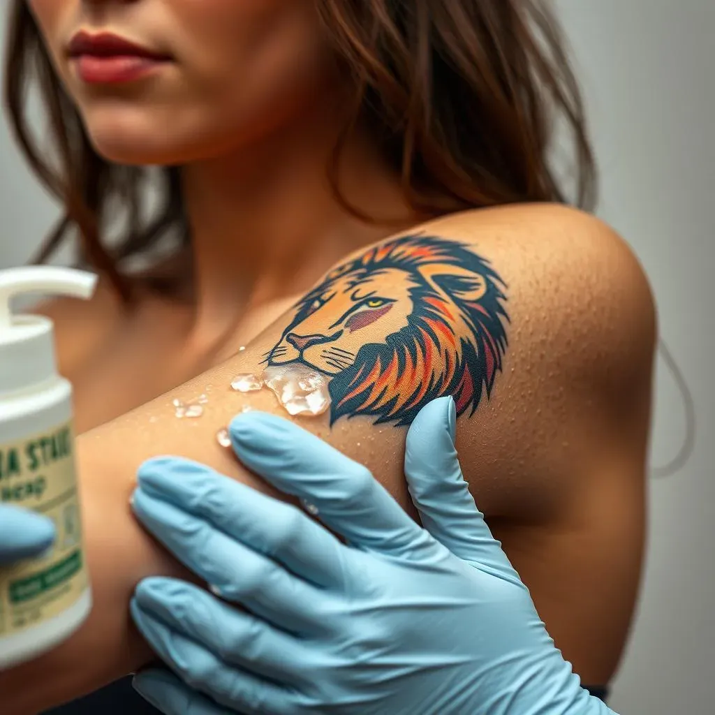 Caring for Your New Lion Tattoo: Aftercare Tips for Women