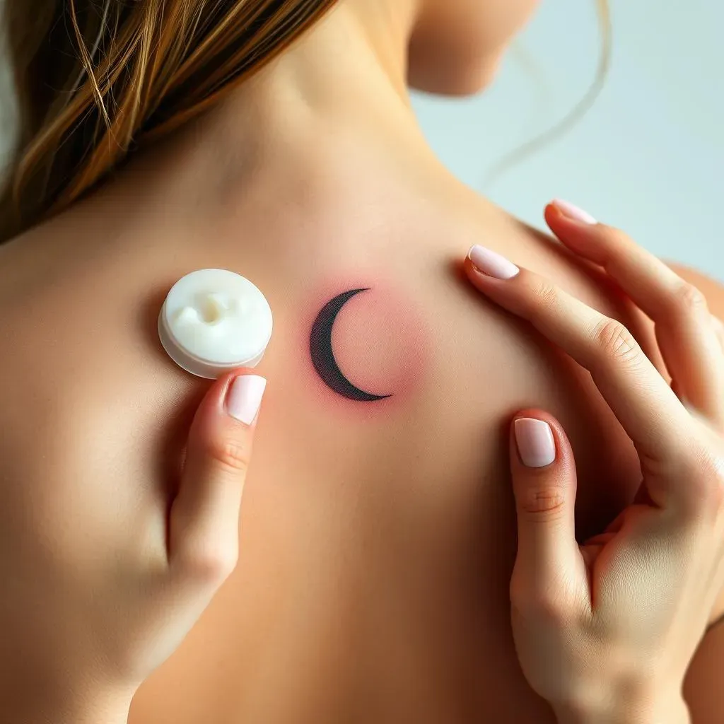Caring for Your New Moon Back Tattoo: Tips and Aftercare