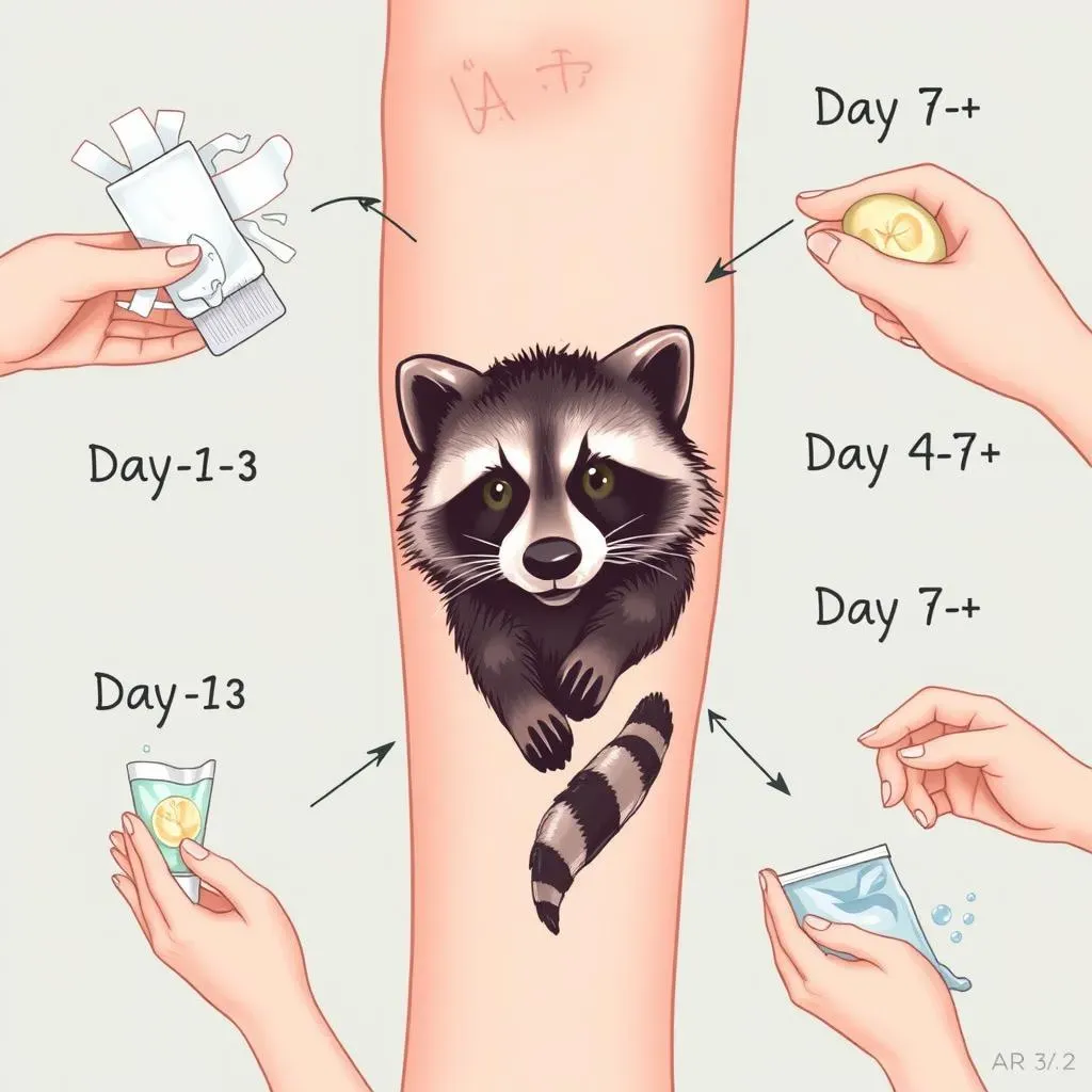 Caring for Your New Raccoon Tattoo: Aftercare and Maintenance