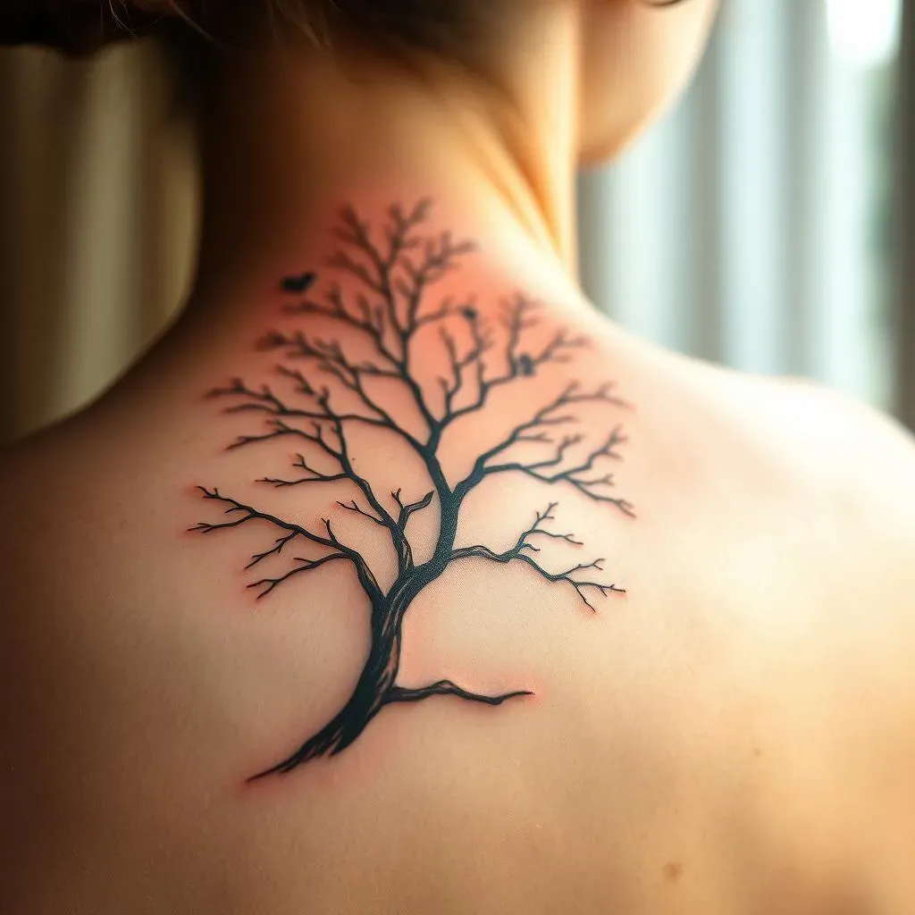 Caring for Your New Shoulder Tattoo
