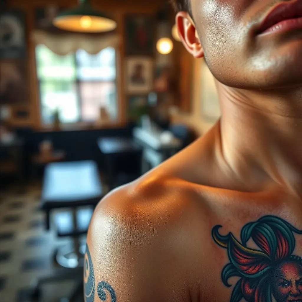 Caring for Your New Shoulder Tattoo