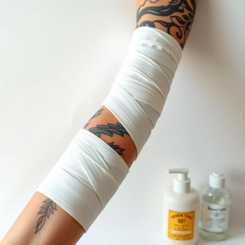 Caring for Your New Sleeve Tattoo: Tips and Tricks