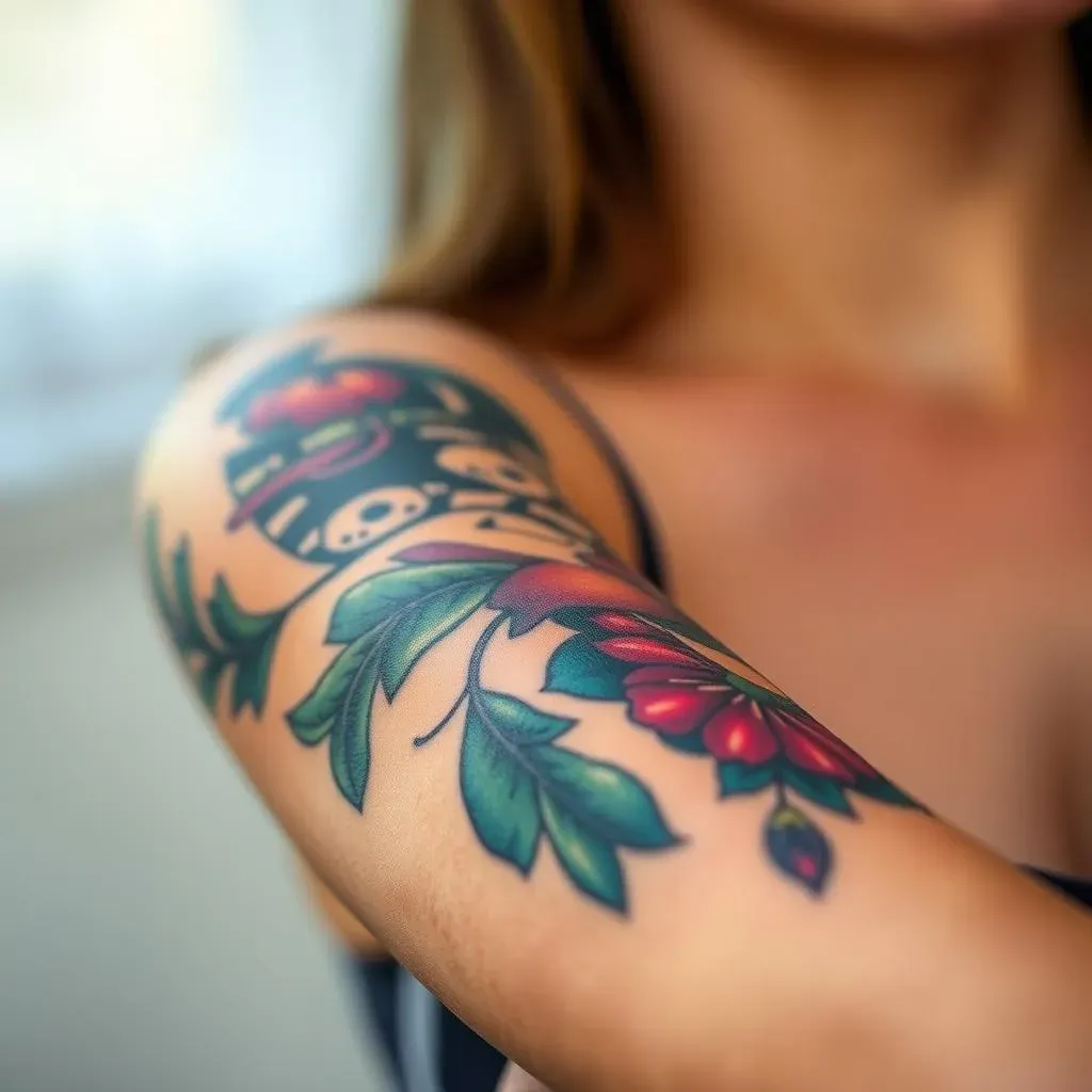 Caring for Your New Sleeve Tattoo: Tips for Females