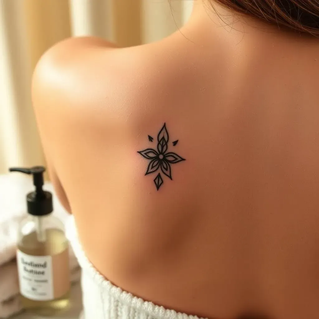 Caring for Your New Small Back Tattoo